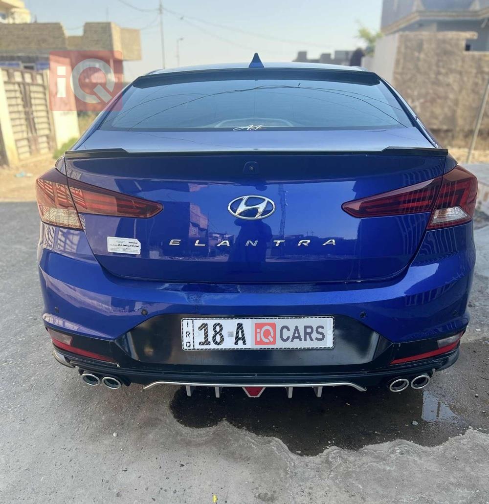 هيونداي النترا